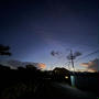 不気味だけど美しい夕雲
