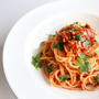 【おうちで簡単！】しらすのトマトソースパスタのレシピ