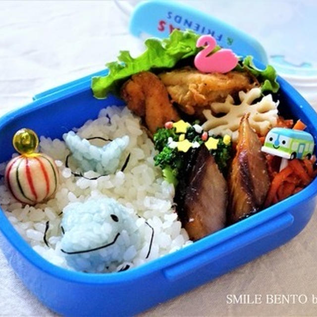 イルカのお弁当