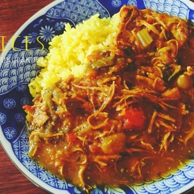 スパイスだけでカレーは実にヘルシー健康スープです♪ スパイスはお薬(^^) 三点倒立興味津々〜塾弁おつまみ握りは本日４個デビューの巻（笑）