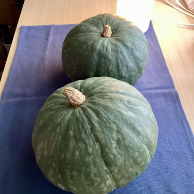 オブジェとしているかぼちゃ
