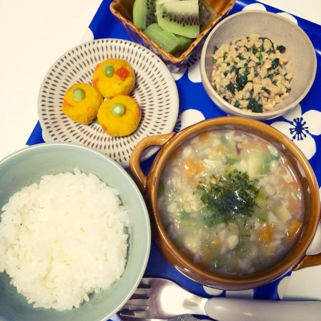 息子の夜ごはん