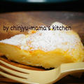 リクエストレシピ☆フライパンでホワイトチョコのベイクドチーズケーキ by 珍獣ママ（後藤麻衣子）さん