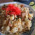 煮汁で炒飯→バター醤油ピラフ→ドライカレー