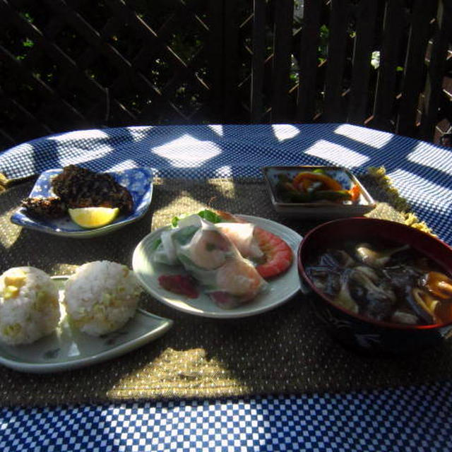朝ごはん　１０月２日（土）