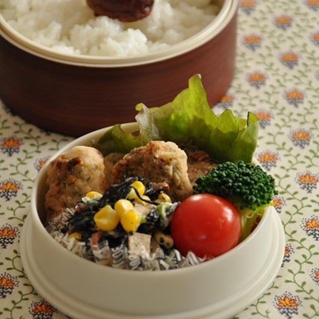 【簡単スピードお弁当レシピ】5分で作れるお弁当