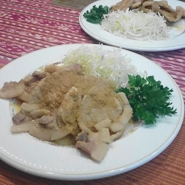豚肉の生姜焼き【定番中の定番：クックパッドレシピ付き】