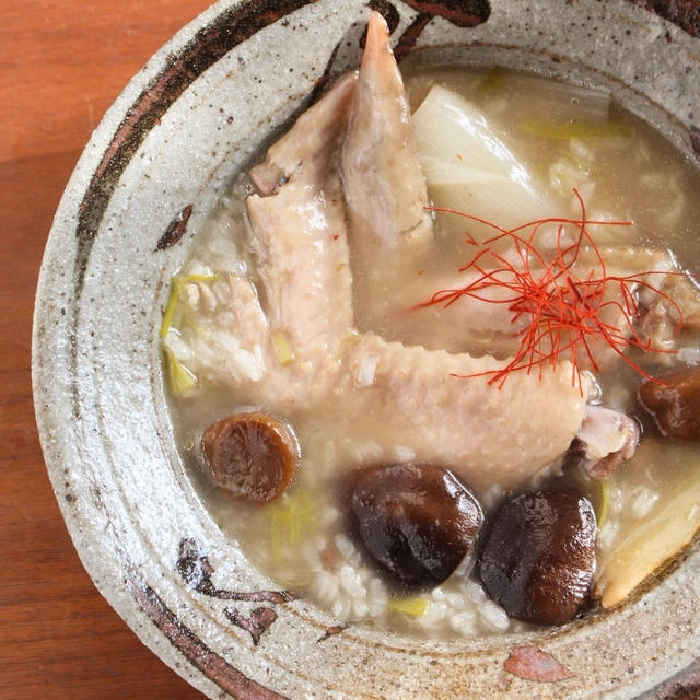 【レシピ】鳥手羽で簡単！ サムゲタンスープ（参鶏湯）