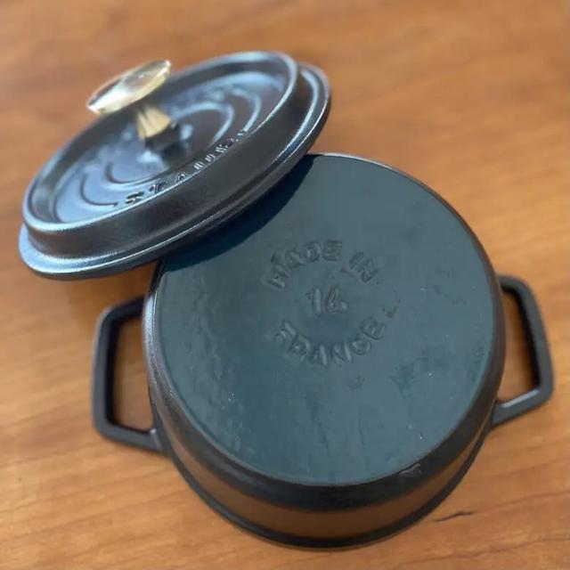 ストウブ staub ココット14㎝ ラウンド