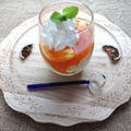 【動画レシピ】ヘルシー柿と豆乳のゼリー