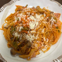 ナポリタン風パスタ⭐️