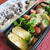 高校生男子弁当　＆　晩御飯（筍ごはん、ごぼうサラダ、焼き魚etc..)