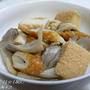 ヒラタケ和風煮物　＜キノコ煮物