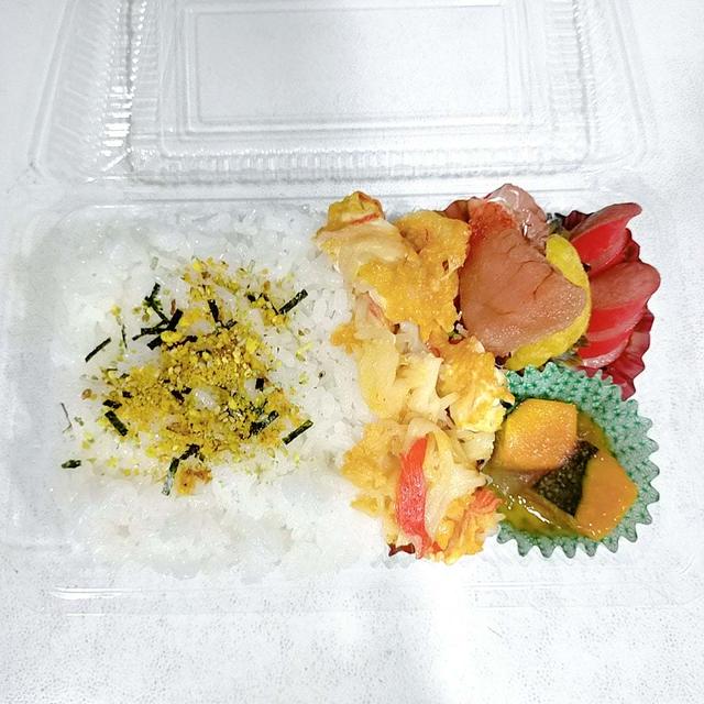 卵焼きより簡単で、スクランブルエッグより見栄えする【かに玉】１１月１１日（土）のお弁当