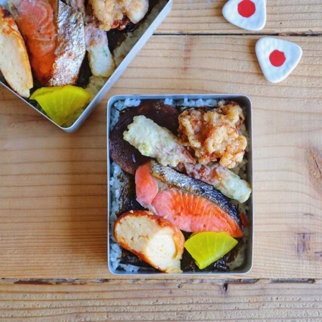 みんな大好き！のり弁！