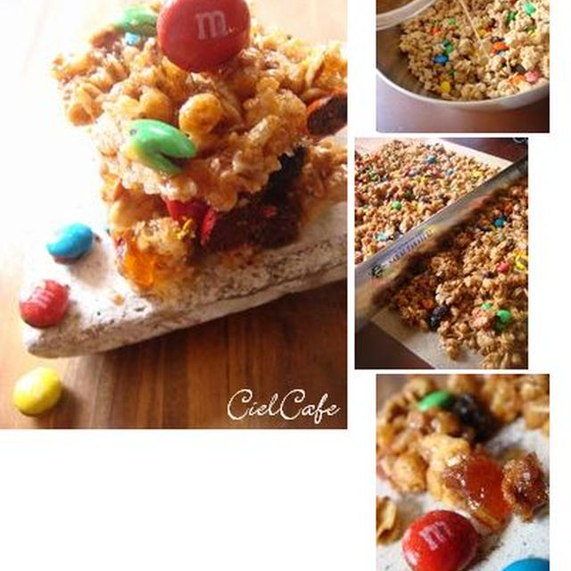 +Ｍ＆Ｍ’sざっくりポリポリキャラメル・レシピ+