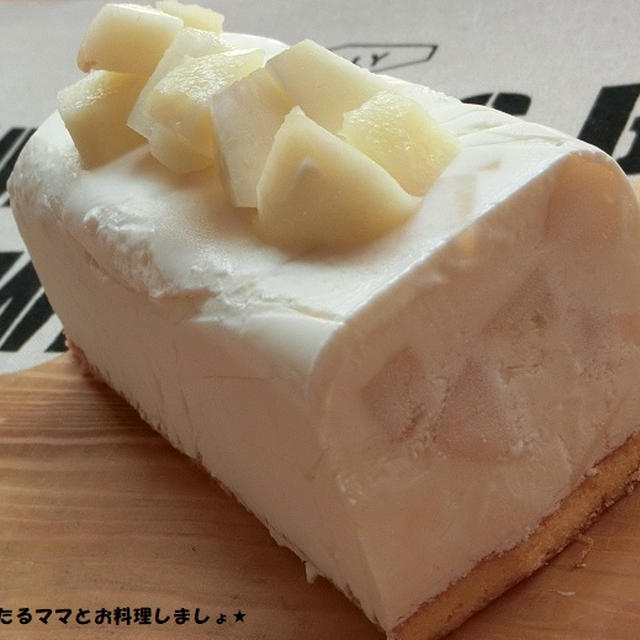 「桃のアイスチーズケーキ」で優秀賞受賞しました♪