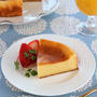 ホットケーキミックスで作る♪簡単チーズケーキ