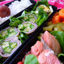 オクラの肉巻き弁当～☆