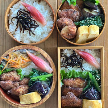 今日のお弁当