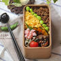 二色そぼろ弁当～Soboro rice of Two-colors bento