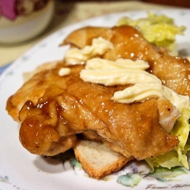 今日の朝ご飯