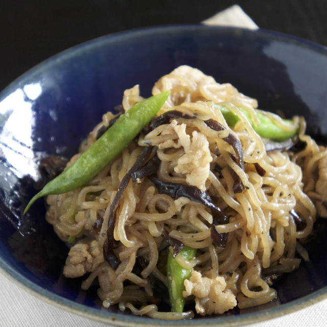 しらたきと豚肉の炒め煮＊5月29日こんにゃくの日