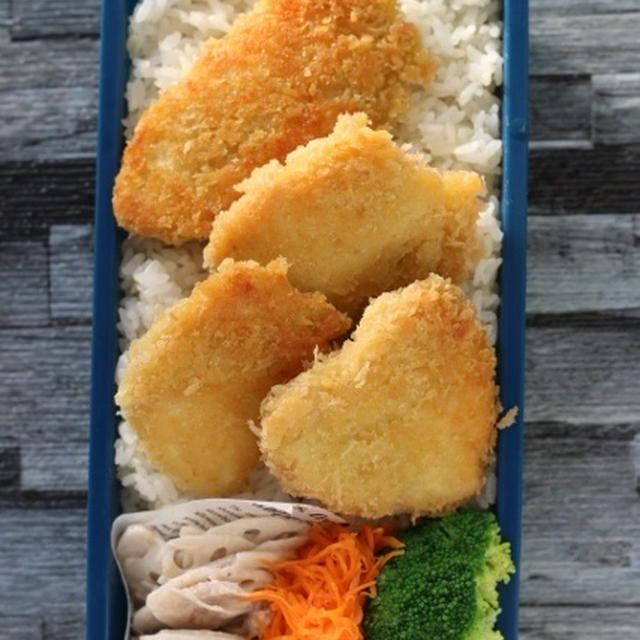 男子中学生弁当 / 木曜市