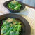 からし菜のゴママヨネーズ和え
