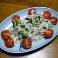野菜たっぷりサラダ