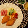今日のお夕飯。 洋食*
