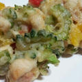 夏野菜のかき揚げ