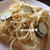のこったパスタでサラダ