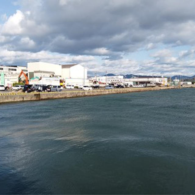再びアジ釣りへ・・・