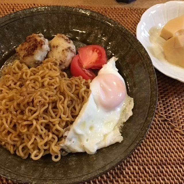 ミーゴレンとお夕飯のおかず