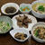 親鶏がメインの晩ご飯
