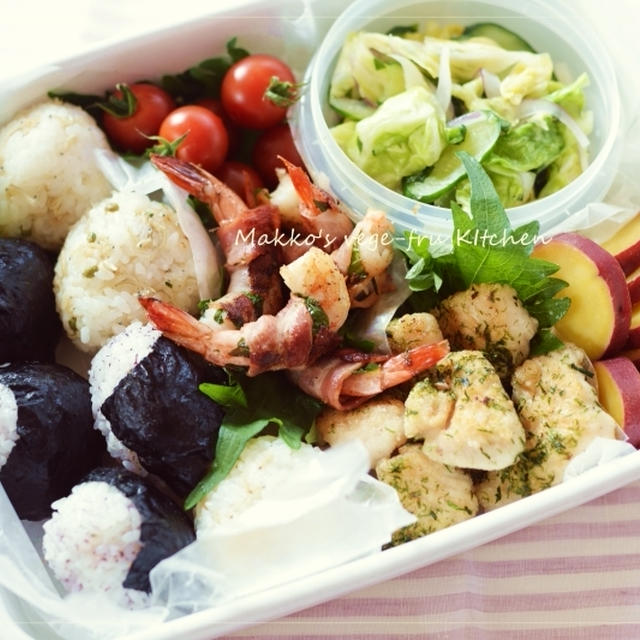 運動会弁当２０１５～和のシンプル弁当～