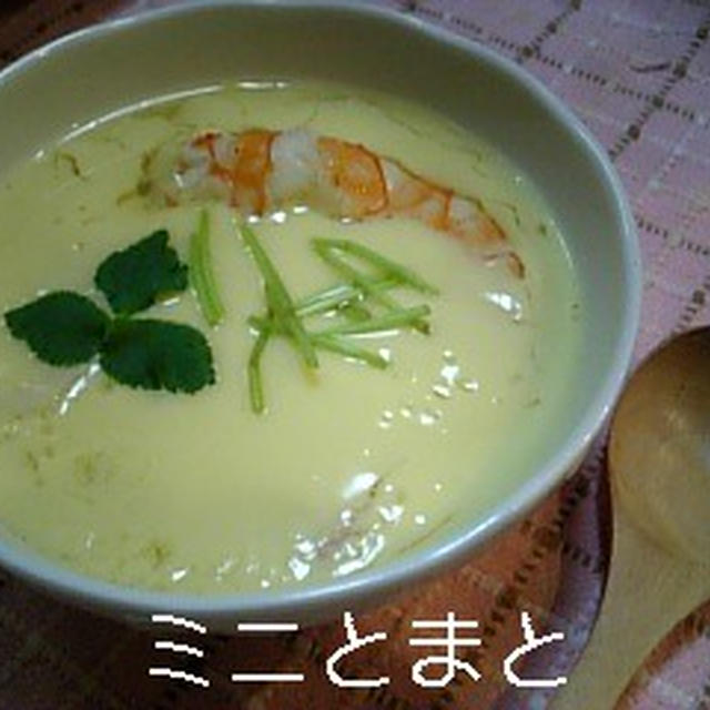 素敵なサプライズ３連発!!!＆なめらか茶碗蒸し