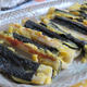 味付け海苔で簡単♪　ちくわの磯辺ピカタ
