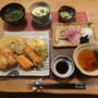 鱧の天ぷらといさぎのお刺身の晩ご飯と　梅雨入りしてました(#^.^#)