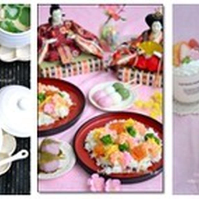 デザートからメイン料理まで♪　ひな祭りにオススメレシピ特集5品