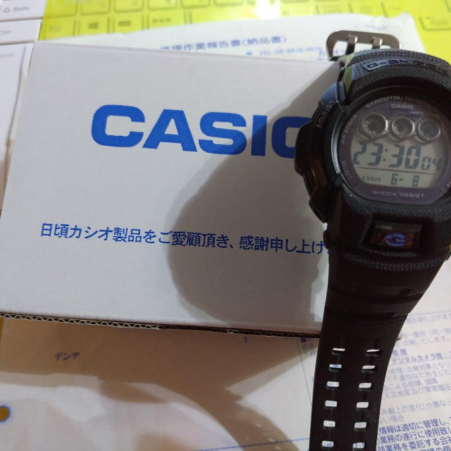 謎だらけのメーカー修理。嬉しいけれど...