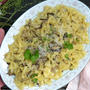 Mushroom Carbonara マッシュルームカルボナーラ