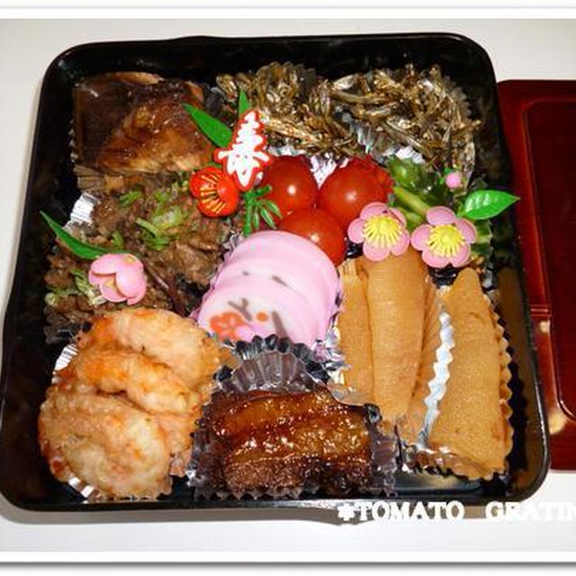 我が家のおせち♪＆年始パパお手製ごはん