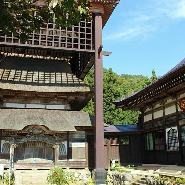 石川雲蝶さんをたずねて②　魚沼市　西福寺・開山堂