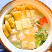 鍋＆シメレシピ〜豆乳ごま鍋つゆ