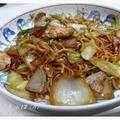 W焼きそば～