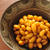 手軽な水煮大豆（蒸し大豆）を使って5分で小さなおかず【甘いお豆】とミスジステーキで晩ごはん