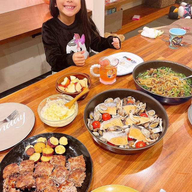 15分で晩御飯です〜！！②