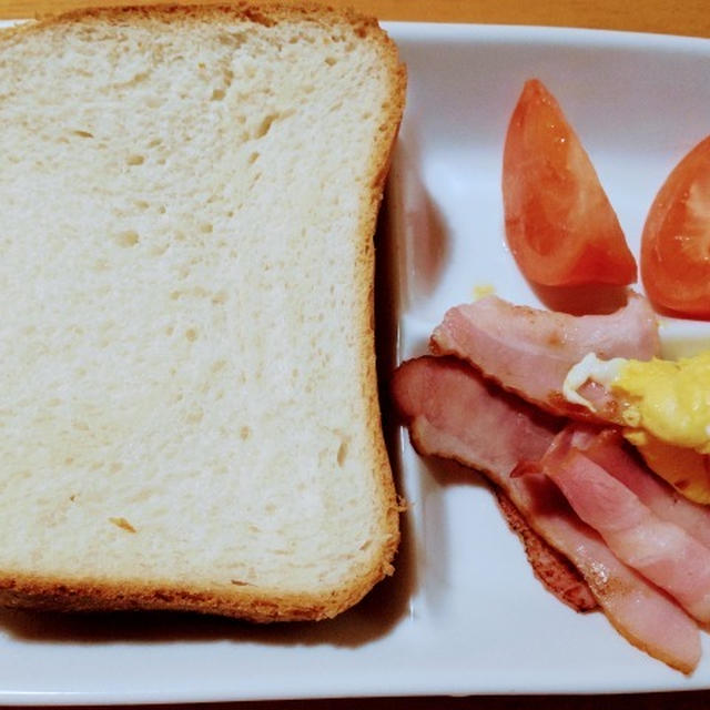 栗の甘露煮のシロップで作るしっとり食パン